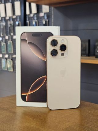 IPHONE 16 PRO 128GB DORADO BATERIA 91%