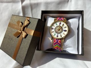 Reloj G&C Links Sky Mujer Dorado Multicolor