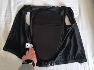 Chaleco protector columna SAS-TEC Talla S esquí