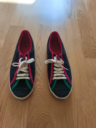 Zapatillas El Ganso Hombre Negras