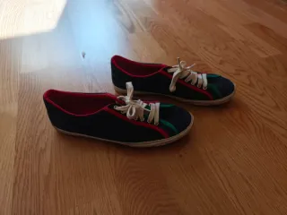 Zapatillas El Ganso Hombre Negras