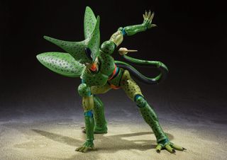 Dragon ball Z Cell First Form 17 cm TAMASHII