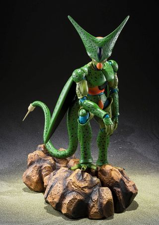 Dragon ball Z Cell First Form 17 cm TAMASHII