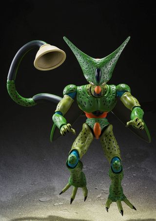 Dragon ball Z Cell First Form 17 cm TAMASHII