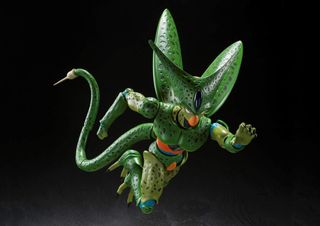 Dragon ball Z Cell First Form 17 cm TAMASHII