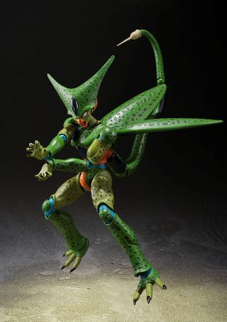 Dragon ball Z Cell First Form 17 cm TAMASHII