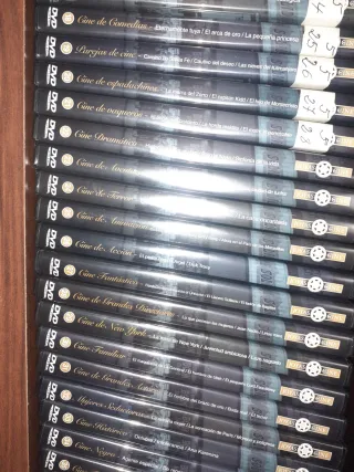 Colección DVD Joyas del Cine Incompleta