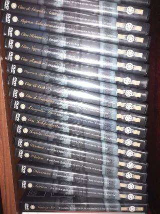 Colección DVD Joyas del Cine Incompleta