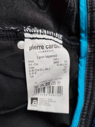 Pantalones vaqueros Pierre Cardin Futureflex