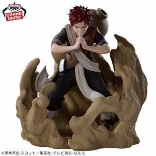 Gaara vs Sasuke Uchiha. Combination Battle.