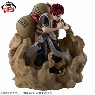 Gaara vs Sasuke Uchiha. Combination Battle.