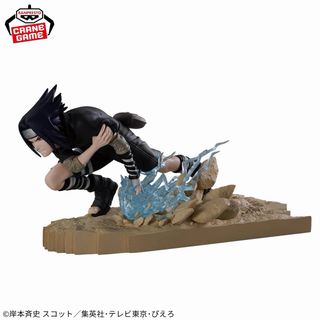 Gaara vs Sasuke Uchiha. Combination Battle.