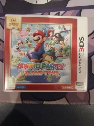 Mario Party Island Tour 3DS