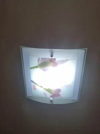 Lámpara de techo moderna