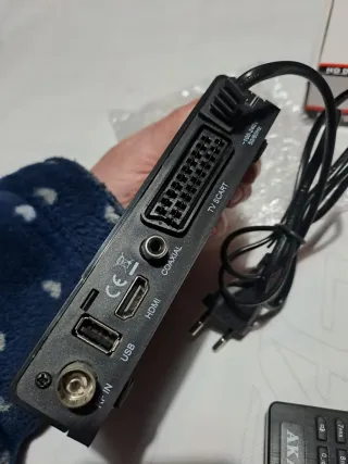 Ricevitore HD DVB-T2 Akai ZAP266KH