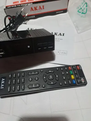 Ricevitore HD DVB-T2 Akai ZAP266KH