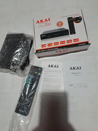 Ricevitore HD DVB-T2 Akai ZAP266KH