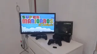 Tv 22"+consola nueva ascao