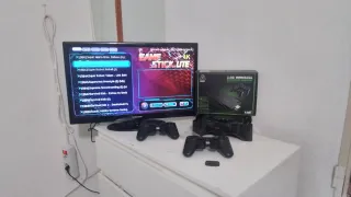 Tv 22"+consola nueva ascao