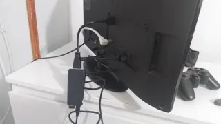 Tv 22"+consola nueva ascao