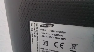 Tv 22"+consola nueva ascao