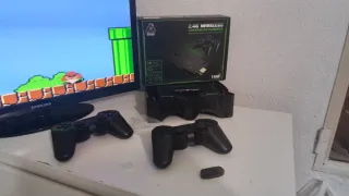 Tv 22"+consola nueva ascao