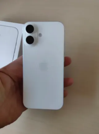 iPhone 17 256GB Blanco garantia apple hasta2027