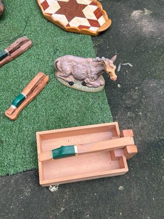 Schiaccianoci in legno