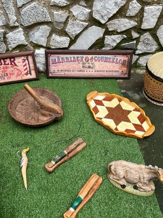 Schiaccianoci in legno