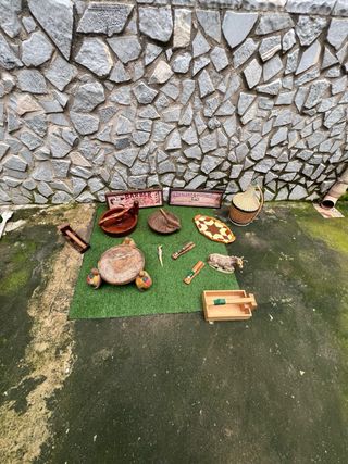 Schiaccianoci in legno