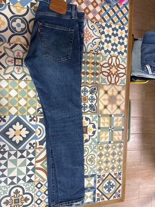 Vaqueros Levi's 512 Skinny Taper W32 L30