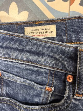 Vaqueros Levi's 512 Skinny Taper W32 L30