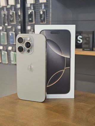 IPHONE 16 PRO 128GB TITANIO BATTERIA 100%