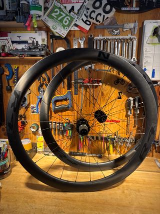 Ruedas Novatec R4 Disc Carbono