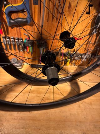 Ruedas Novatec R4 Disc Carbono