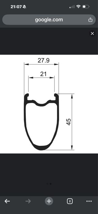 Ruedas Novatec R4 Disc Carbono
