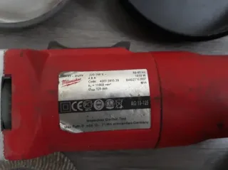 Radial profesional Milwaukee AG-10