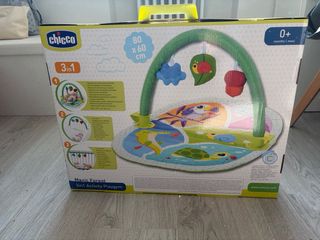 Gimnasio actividades bebé Chicco 3 en 1
