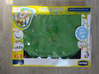 Gimnasio actividades bebé Chicco 3 en 1