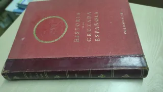 Libro Historia de la Cruzada Española volumen 8