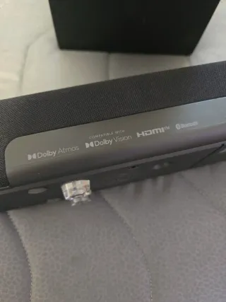 Barra de Sonido LG S60Q Negra