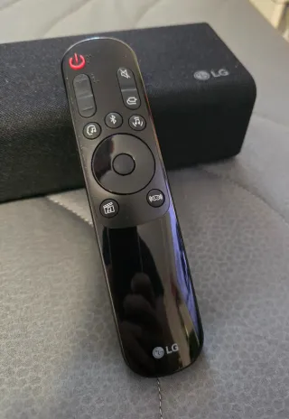 Barra de Sonido LG S60Q Negra