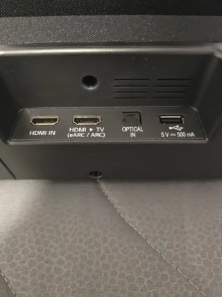 Barra de Sonido LG S60Q Negra