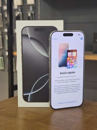 IPHONE 16 PRO 256GB BIANCO BATTERIA 94%