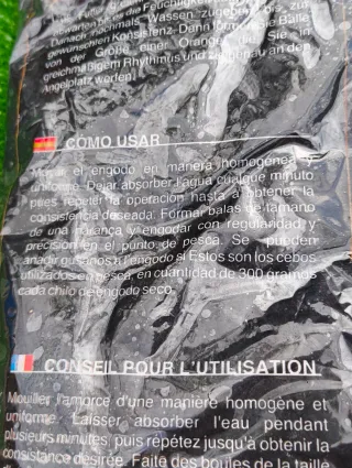 Pastura Carpfishing Carpa Rossa 3 kg, Carpfishing