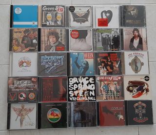 CDs Rock 25 euros 5 CDs a elegir
