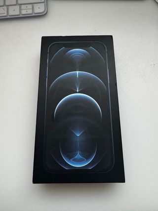 Scatola iPhone 12 Pro