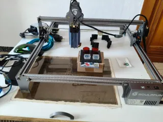 Grabadora Láser Sculpfun S6 PRO