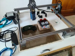 Grabadora Láser Sculpfun S6 PRO