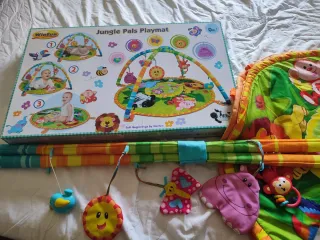 Parque infantil Jungle Pals Playmat